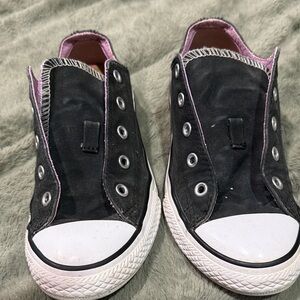 Chuck Taylor Floral Print Double Stacked Tongue